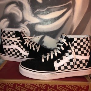 Vans Sk8-HI ‘Checkerboard’